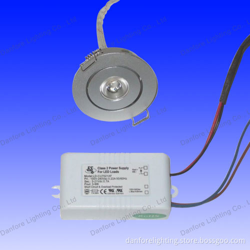 1W Mini LED Downlight